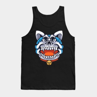 Doraemon Skull Tank Top